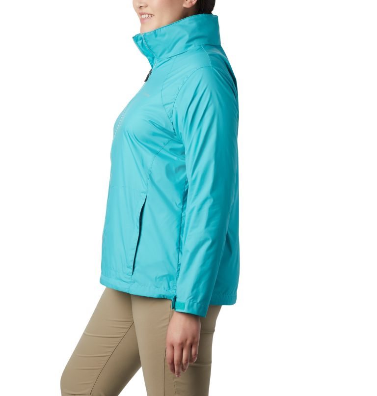 Columbia Switchback III Jakke Dame Turkis | Plus Size 37842L